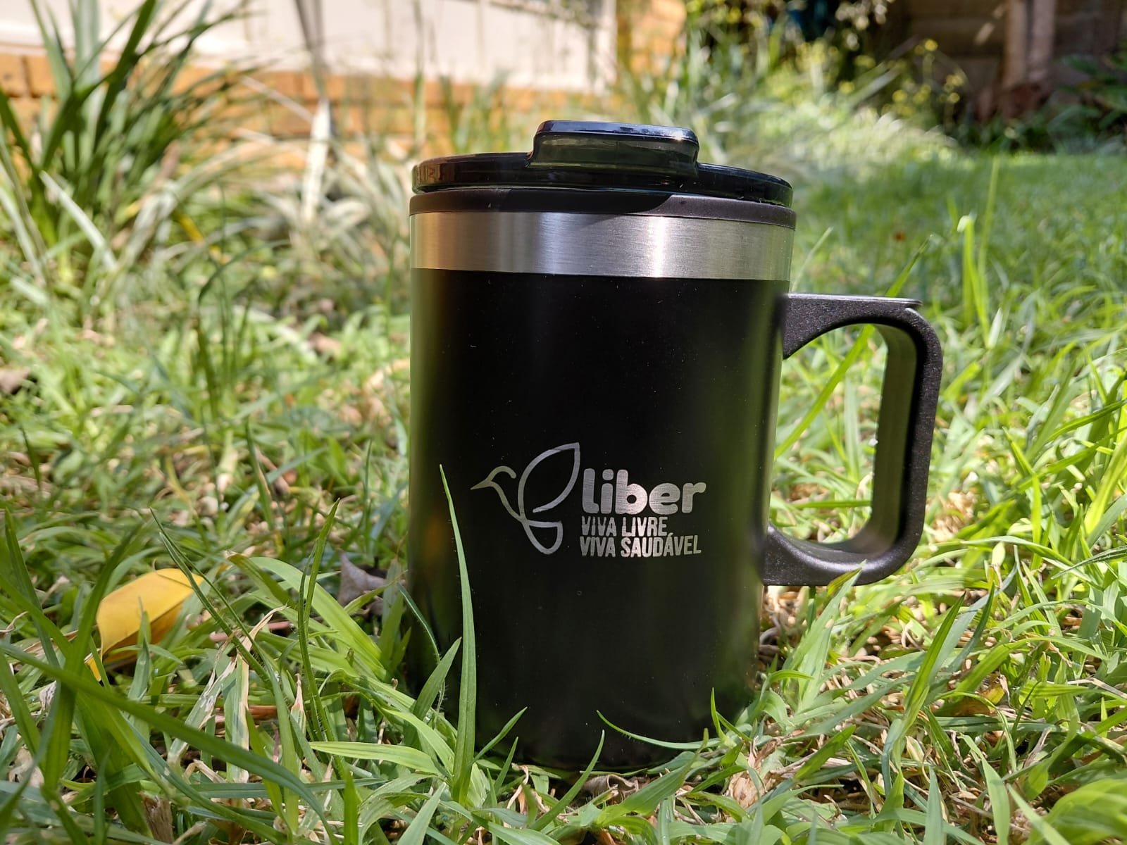 Caneca dupla Angelo para chá ou café -360 ml