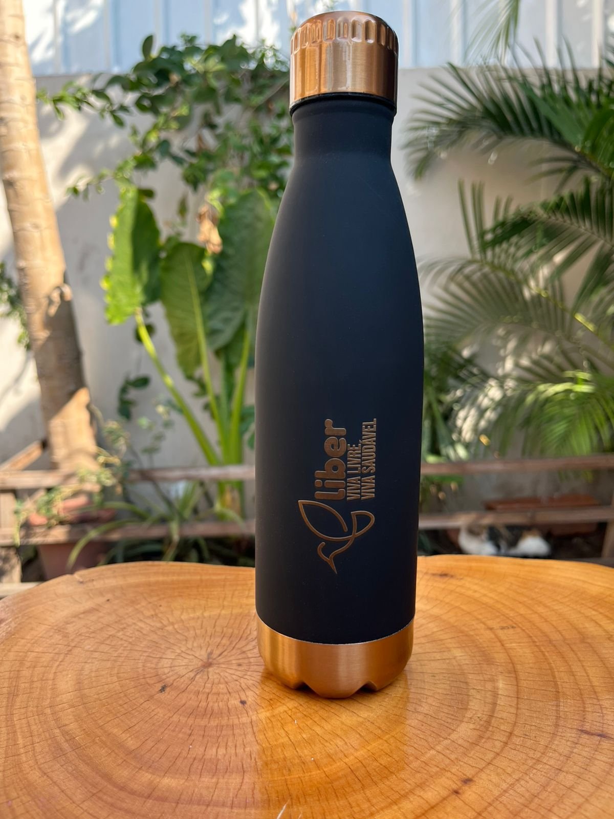 Garrafa Térmica Napoli em aço inoxidável - 500 ml